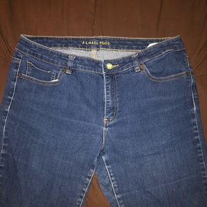 Michael Kors Skinny Cropped Jeans